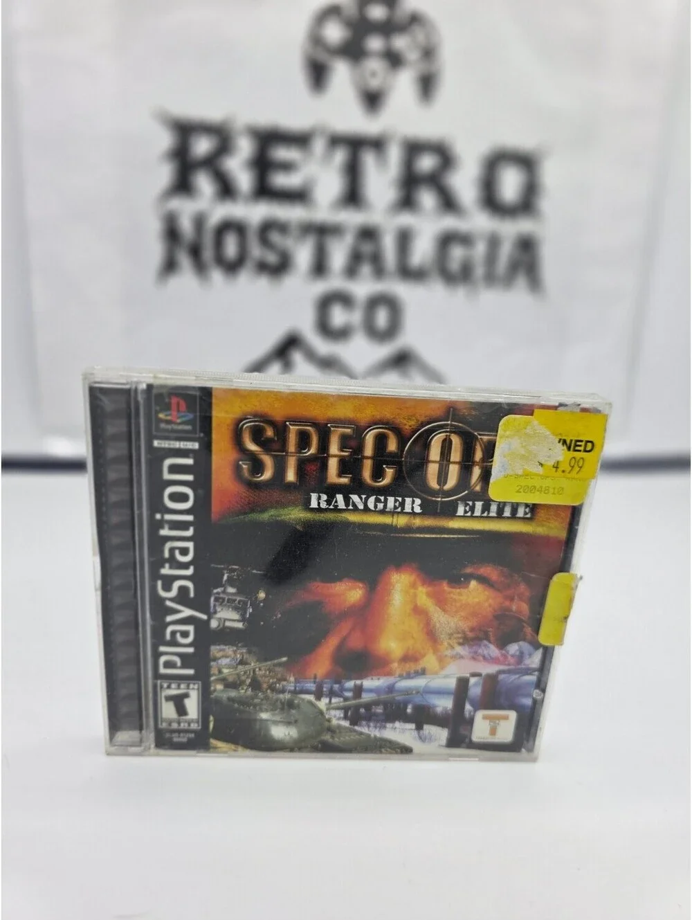 Spec Ops Ranger Elite CIB for Playstation 1
